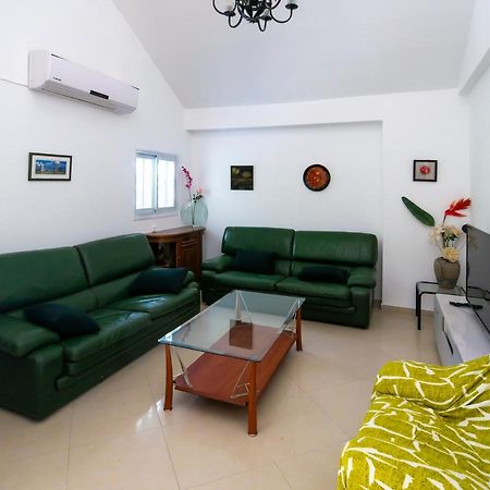 Ferienwohnung Panorama Golan נוף הגולן Дом В Галилее Safed Exterior foto