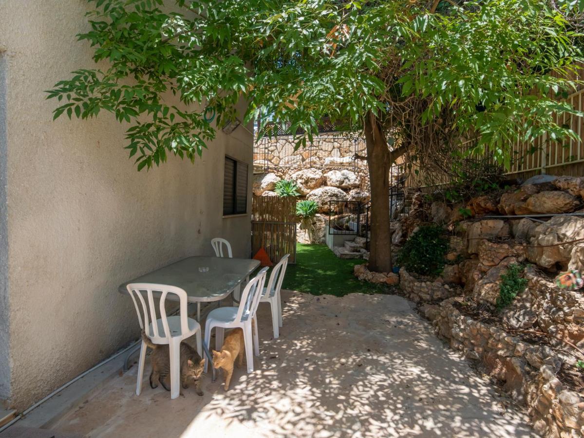 Ferienwohnung Panorama Golan נוף הגולן Дом В Галилее Safed Exterior foto