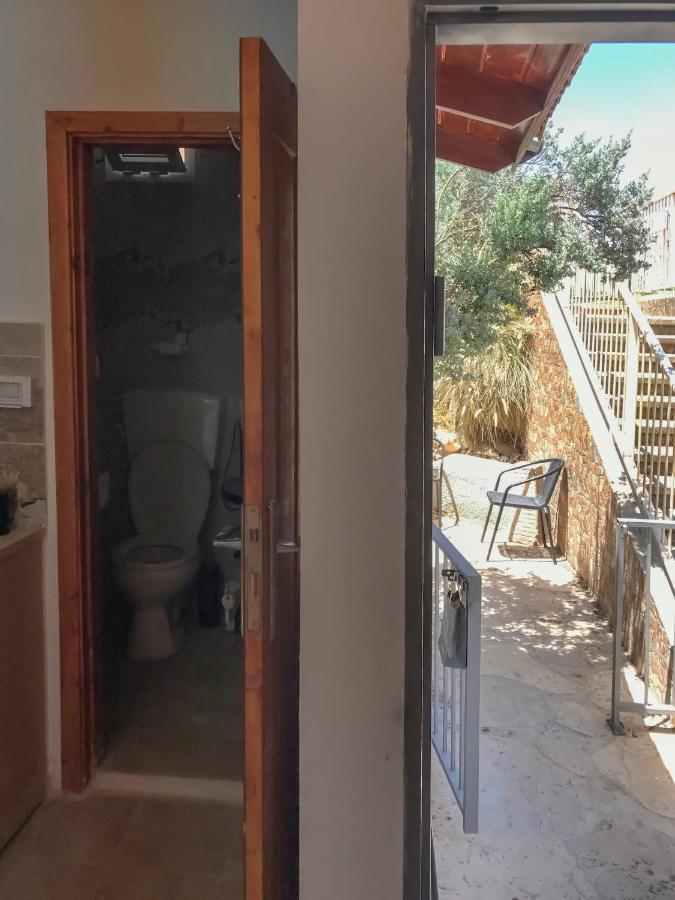 Ferienwohnung Panorama Golan נוף הגולן Дом В Галилее Safed Exterior foto