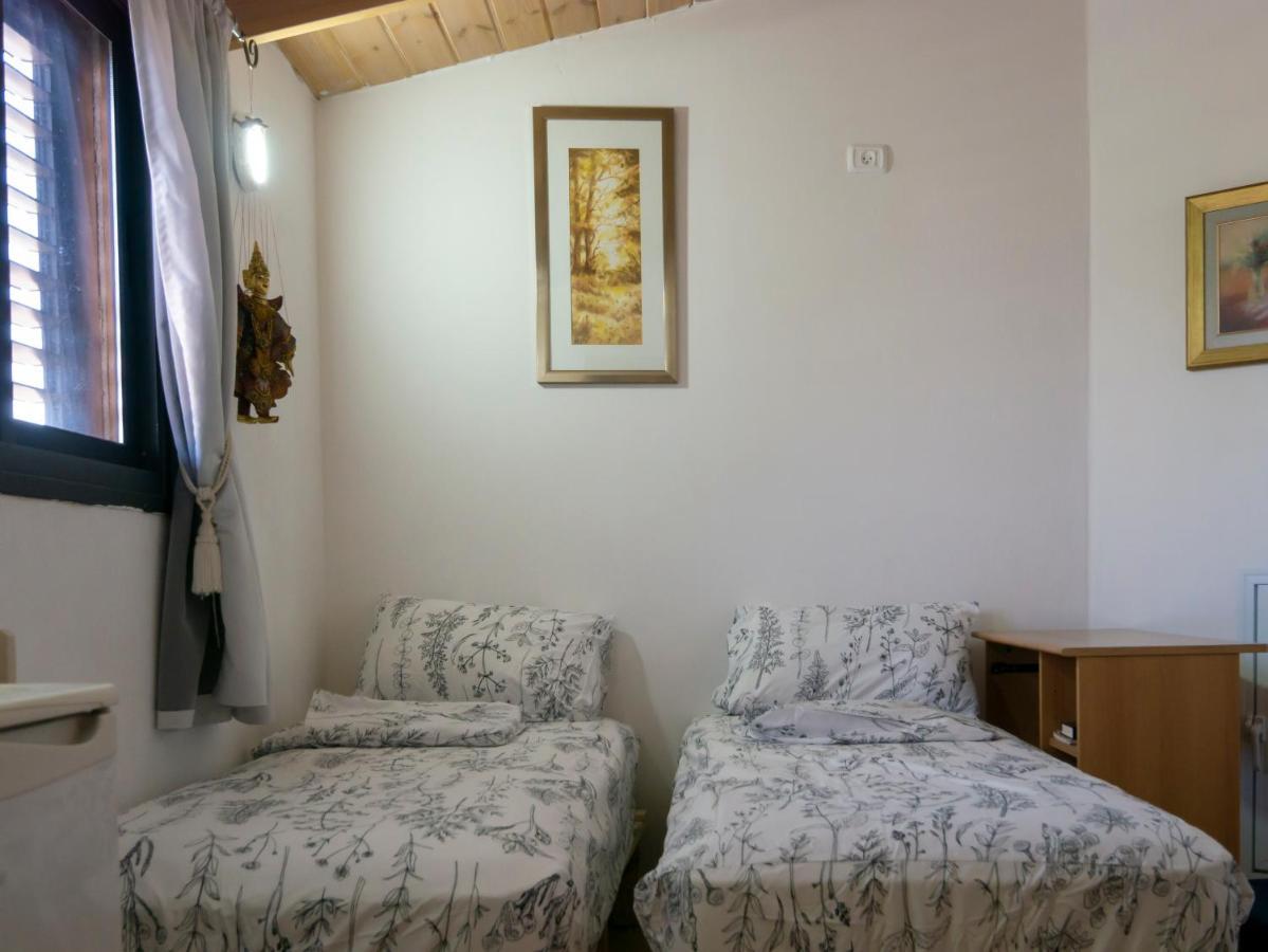 Ferienwohnung Panorama Golan נוף הגולן Дом В Галилее Safed Exterior foto