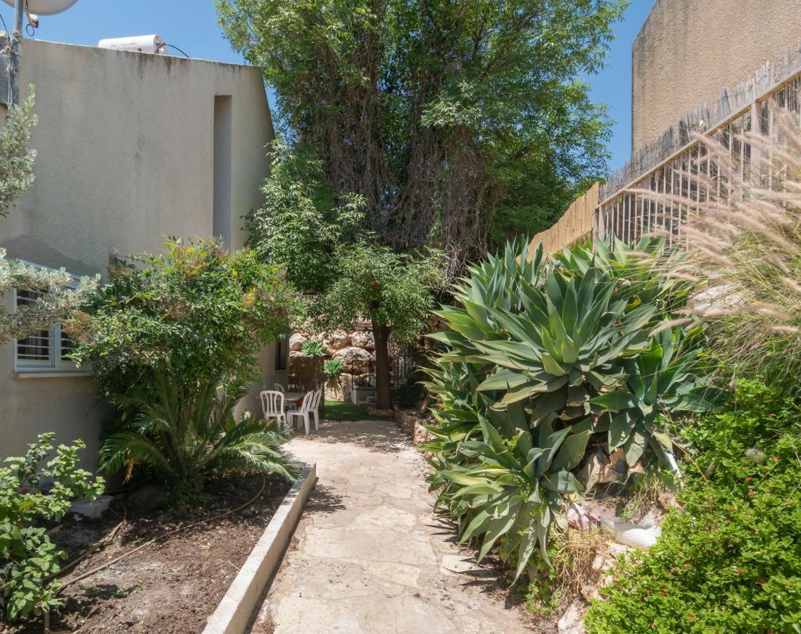 Ferienwohnung Panorama Golan נוף הגולן Дом В Галилее Safed Exterior foto